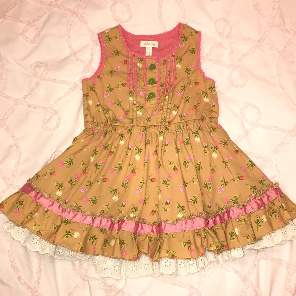Matilda Jane dress
